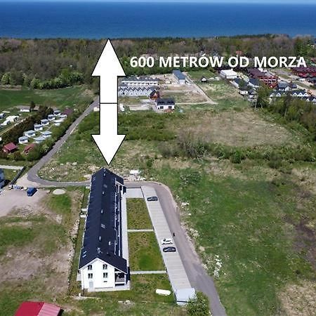 Apartament Sarbinowo Z Ogrodkiem Exteriér fotografie
