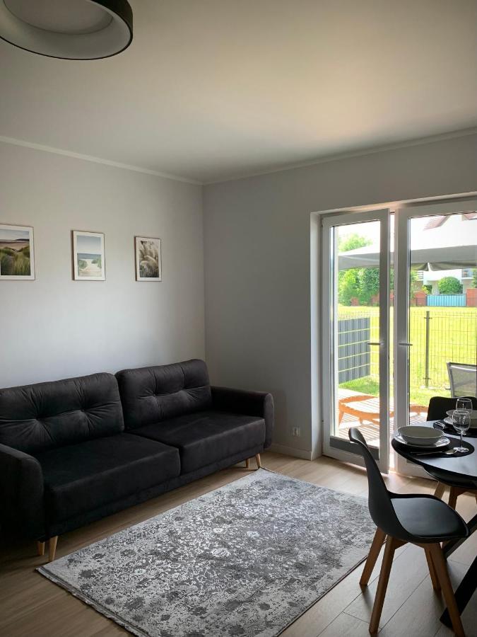 Apartament Sarbinowo Z Ogrodkiem Exteriér fotografie
